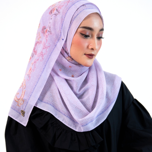 Pashmina Legacy of a Mother's Grace Purple