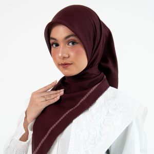 HFZ Voal Premium Maroon