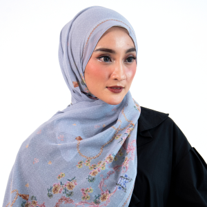 Pashmina Legacy of a Mother's Grace Grey