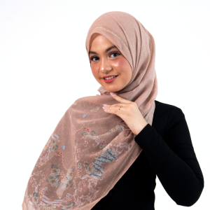 Pashmina Legacy of a Mother's Grace Brown