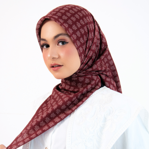 HFZ Monogram Premium Maroon