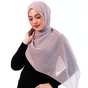 Pashmina HFZ Monogram Brown