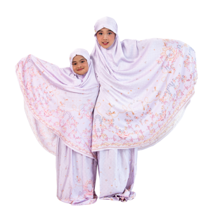 Mukena Legacy of a Mother's Grace KIDS